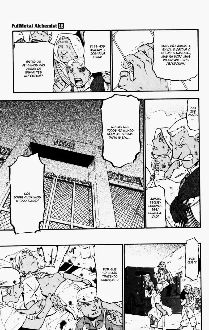 Read Fullmetal Alchemist PT Manga Online
