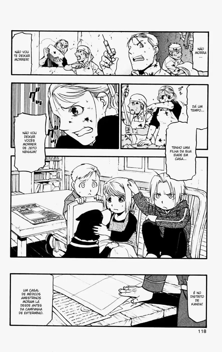 Read Fullmetal Alchemist PT Manga Online