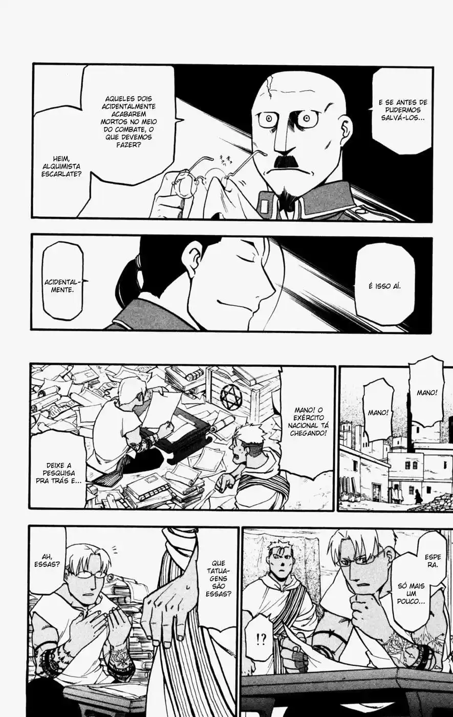 Read Fullmetal Alchemist PT Manga Online