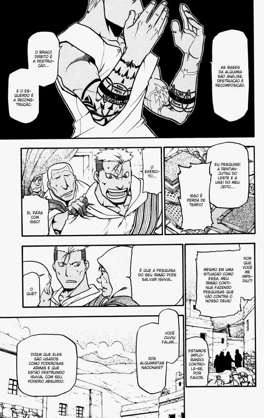 Read Fullmetal Alchemist PT Manga Online
