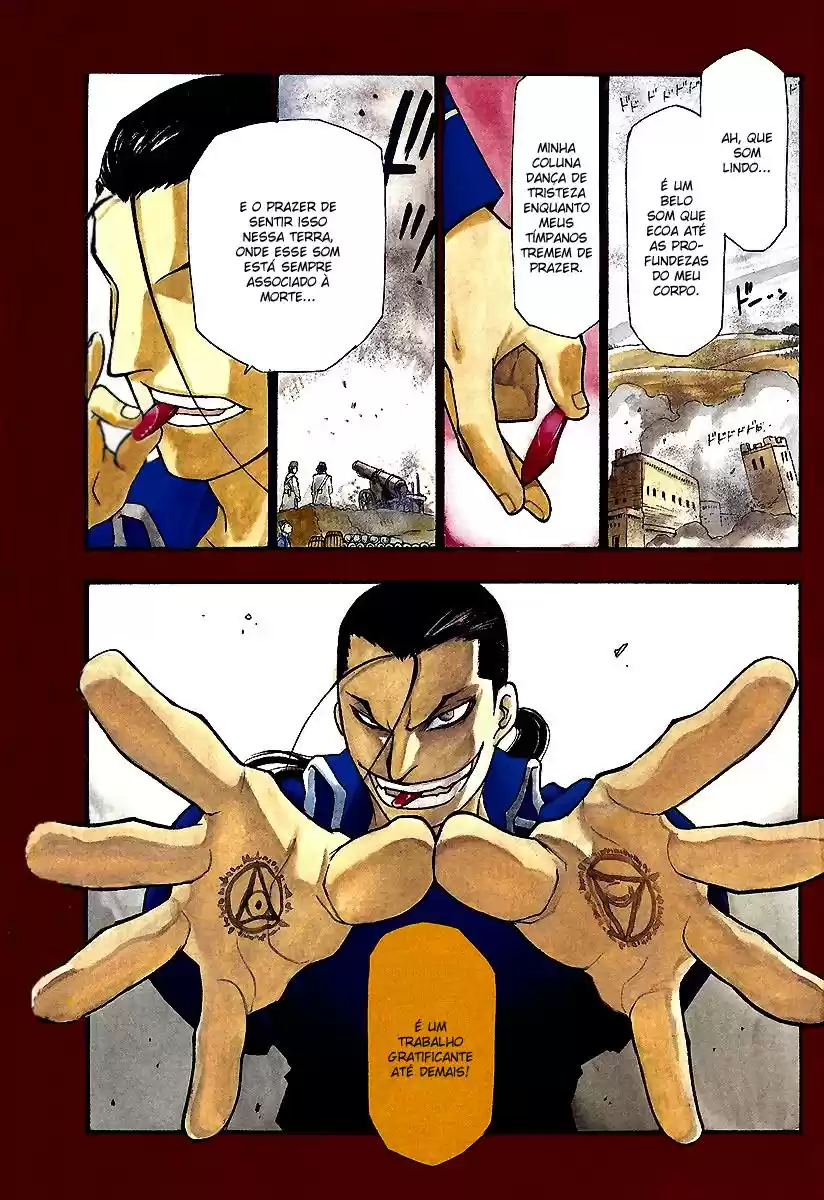 Read Fullmetal Alchemist PT Manga Online