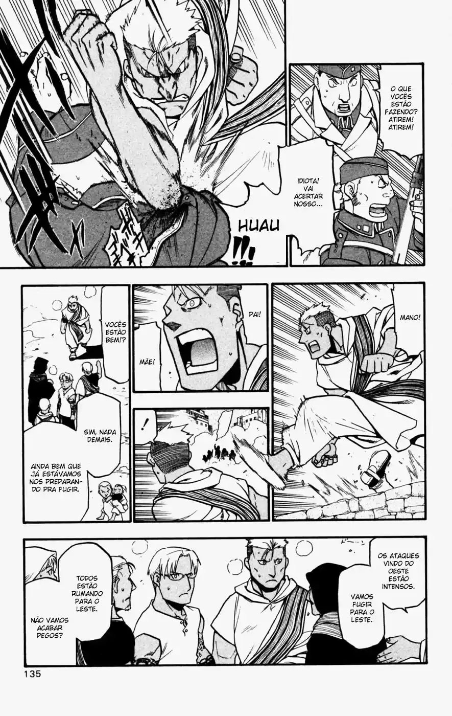 Read Fullmetal Alchemist PT Manga Online