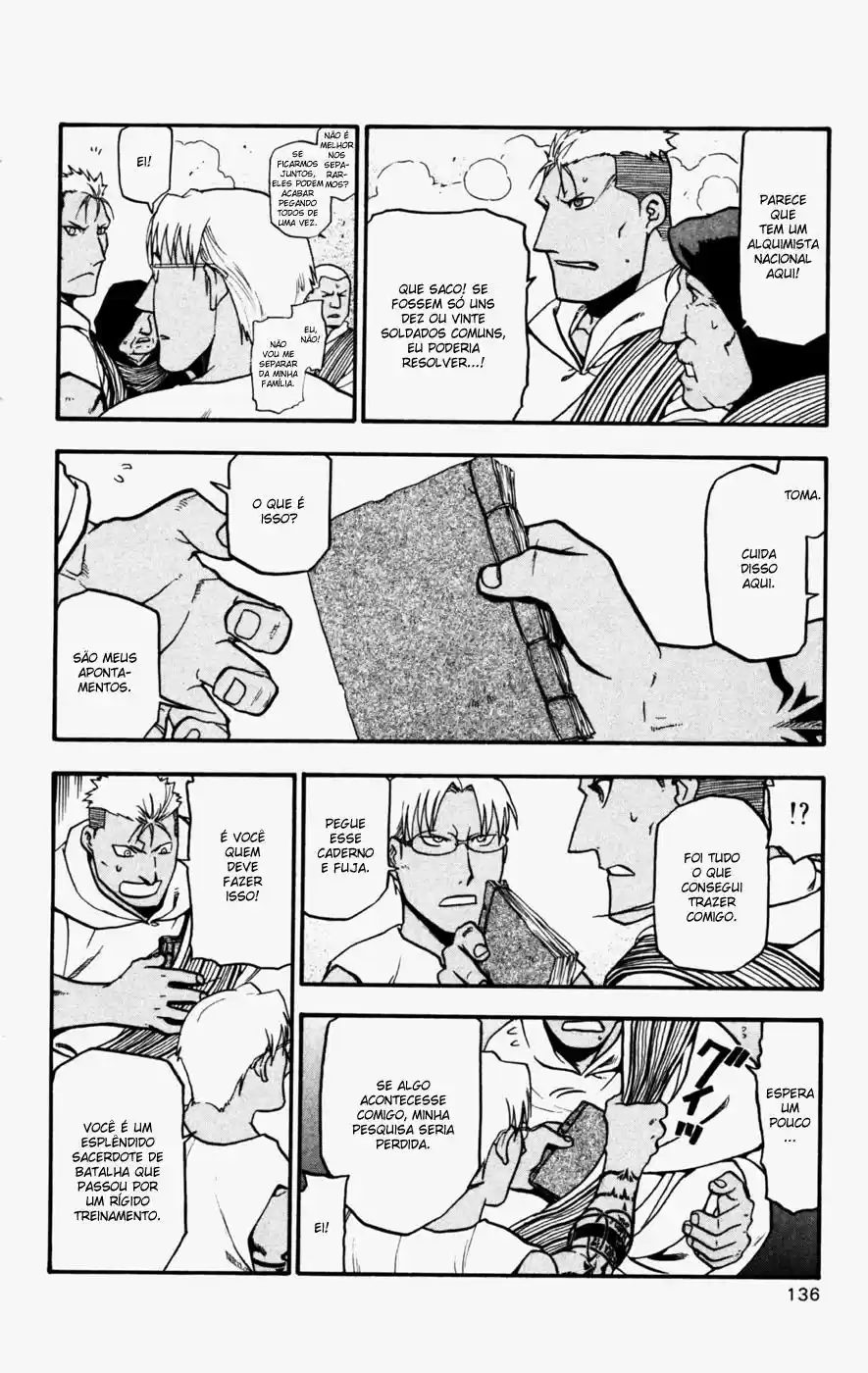 Read Fullmetal Alchemist PT Manga Online