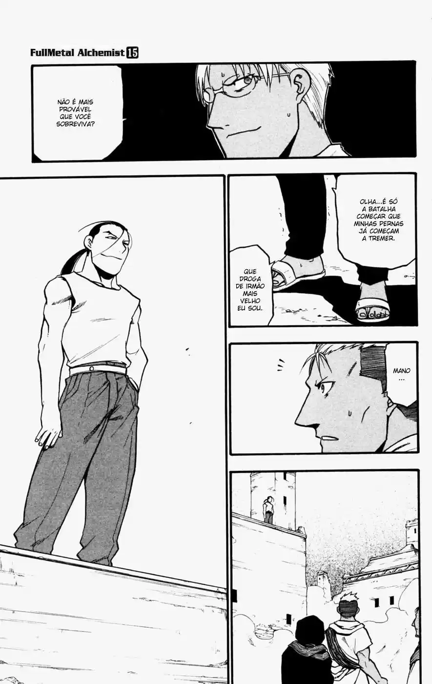 Read Fullmetal Alchemist PT Manga Online