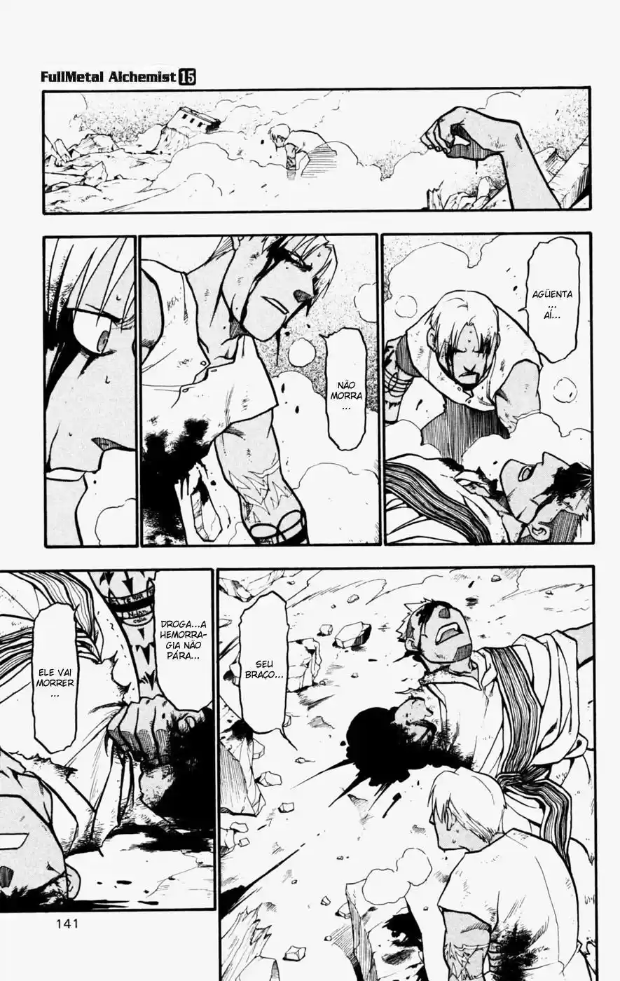 Read Fullmetal Alchemist PT Manga Online