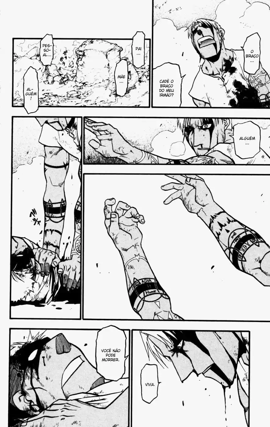 Read Fullmetal Alchemist PT Manga Online