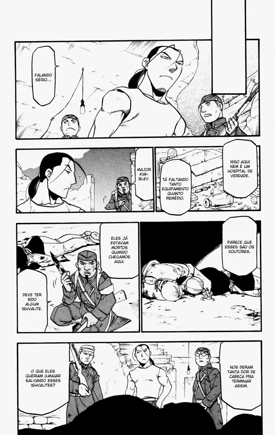 Read Fullmetal Alchemist PT Manga Online