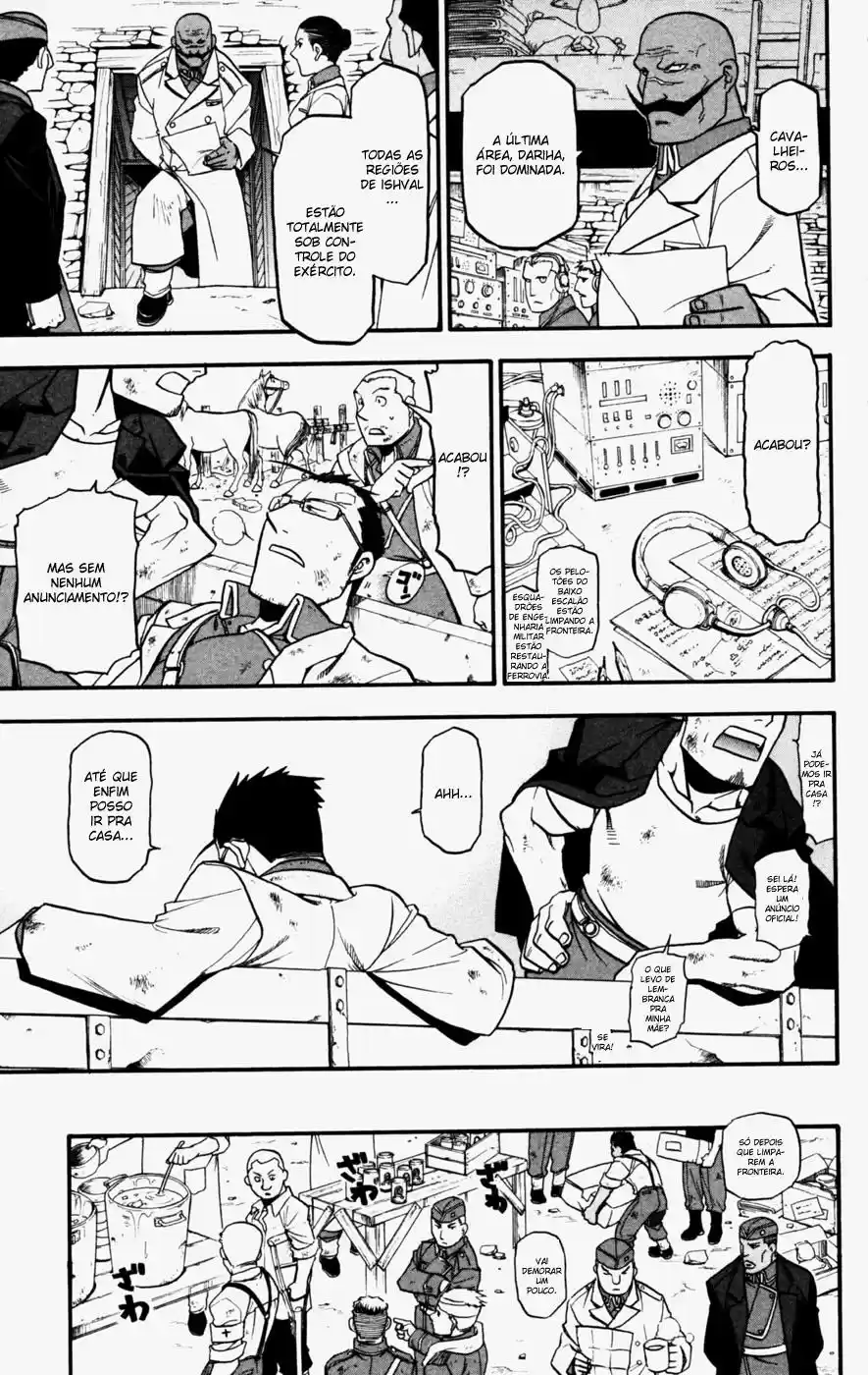 Read Fullmetal Alchemist PT Manga Online
