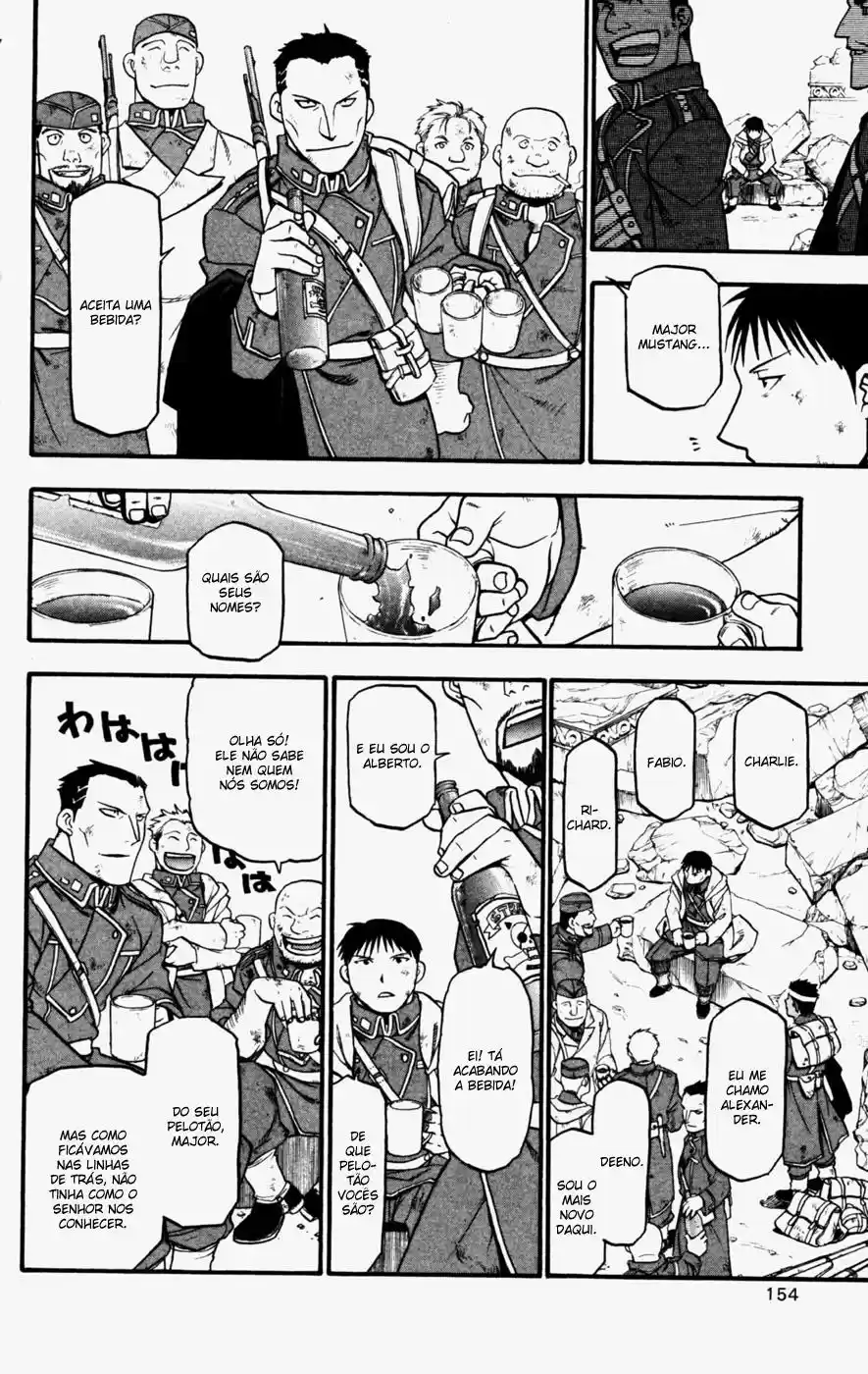 Read Fullmetal Alchemist PT Manga Online