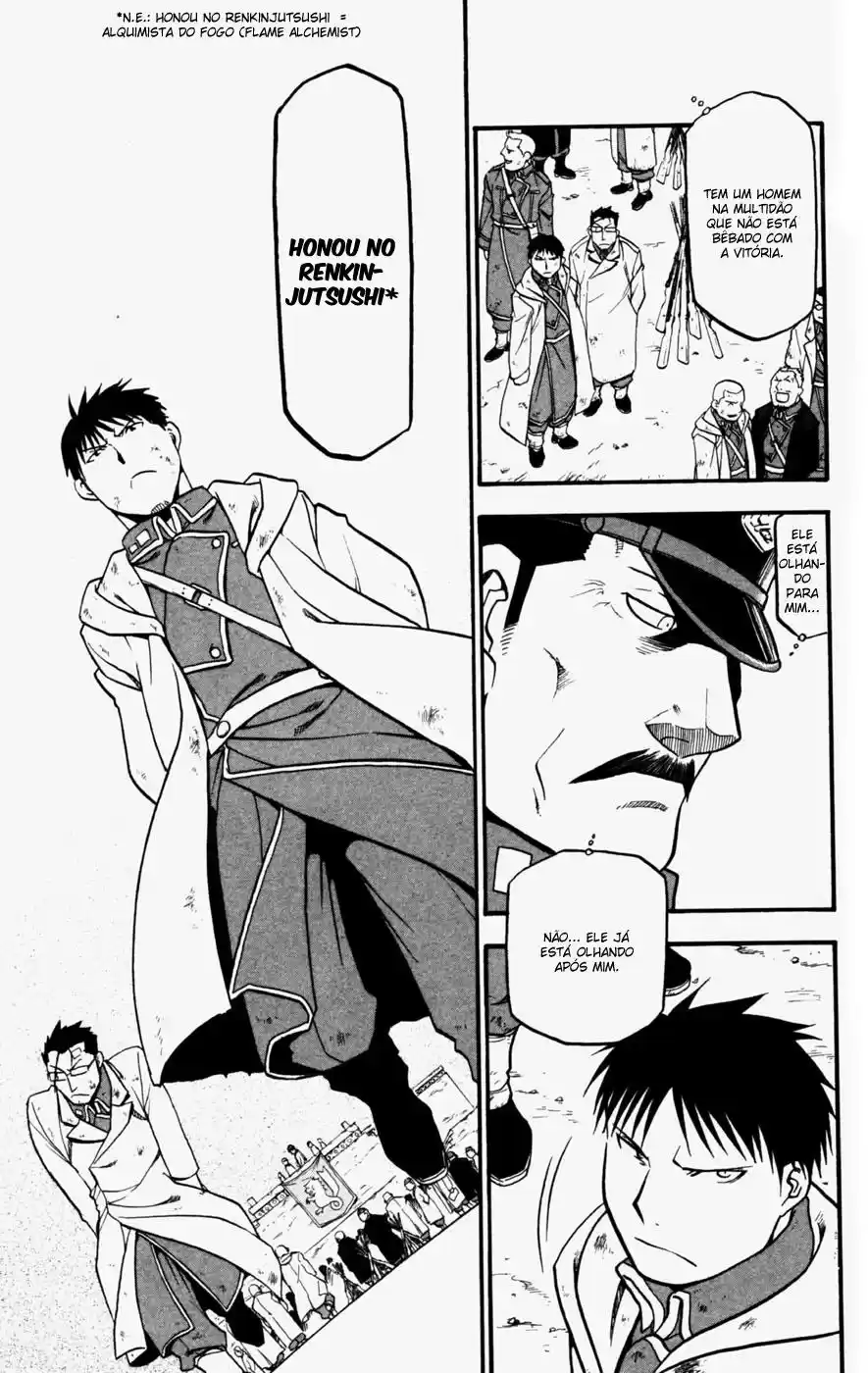 Read Fullmetal Alchemist PT Manga Online