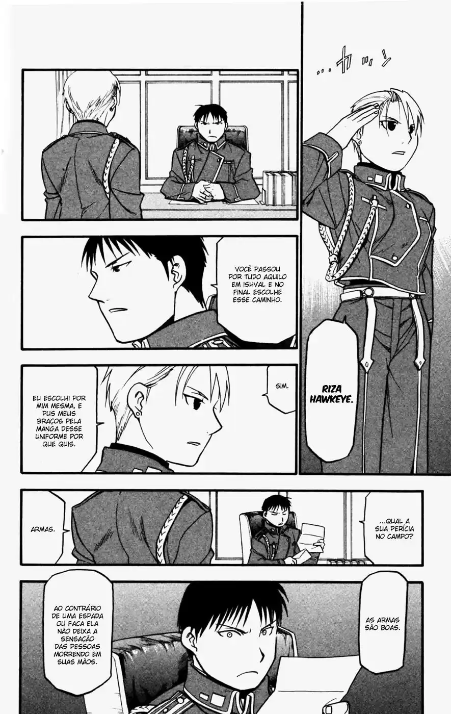 Read Fullmetal Alchemist PT Manga Online