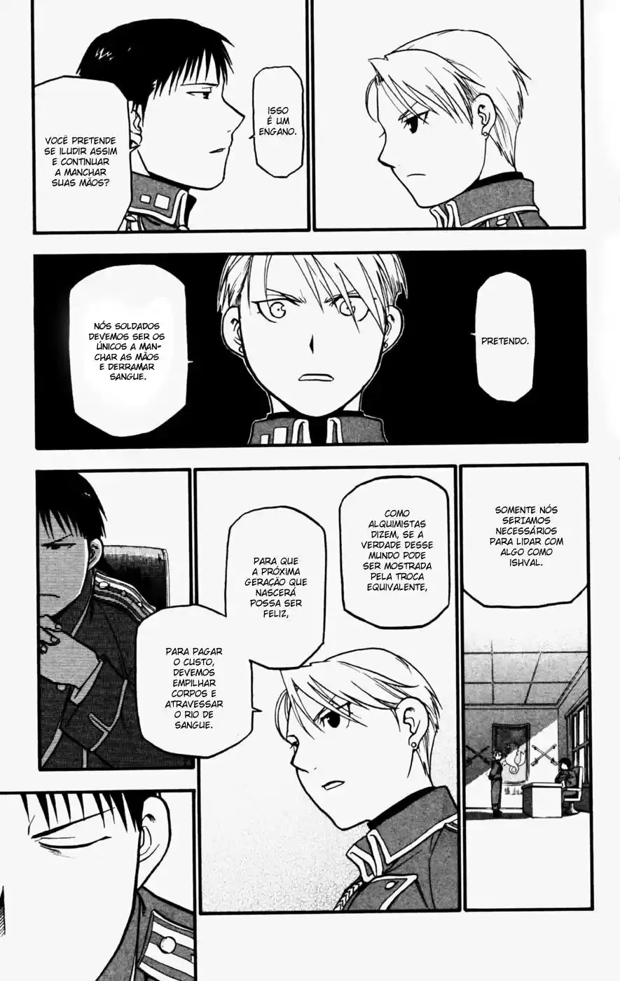 Read Fullmetal Alchemist PT Manga Online