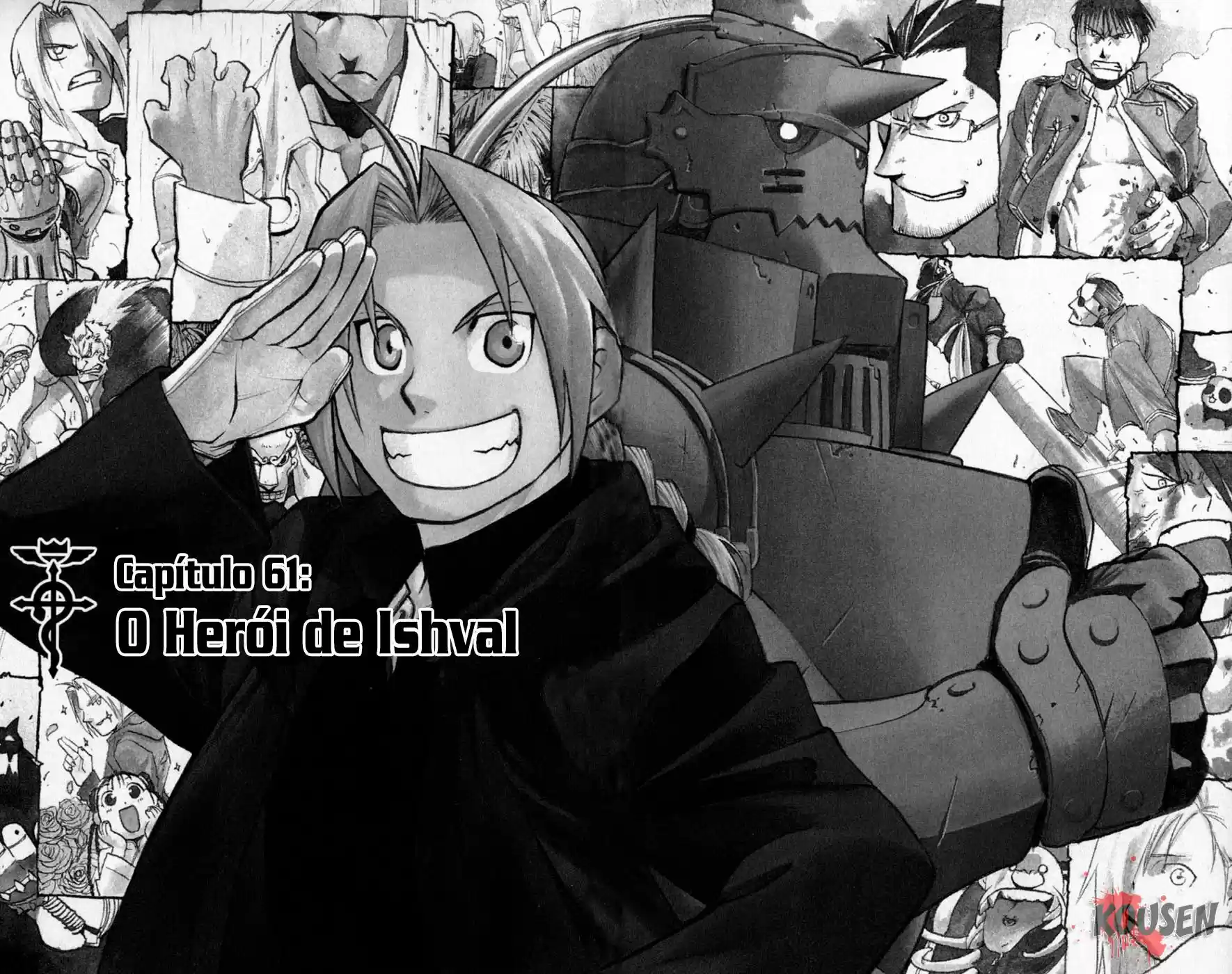 Read Fullmetal Alchemist PT Manga Online