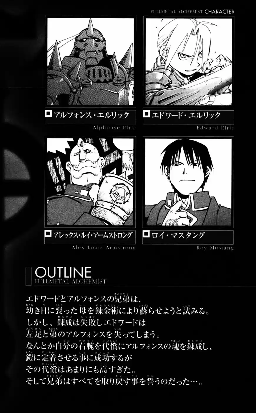 Read Fullmetal Alchemist PT Manga Online