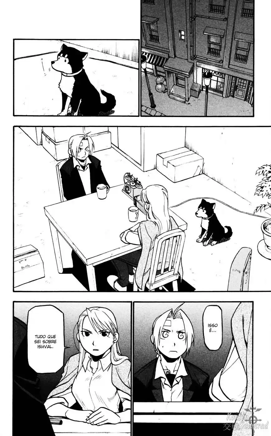 Read Fullmetal Alchemist PT Manga Online
