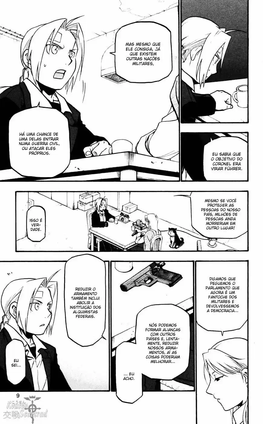 Read Fullmetal Alchemist PT Manga Online