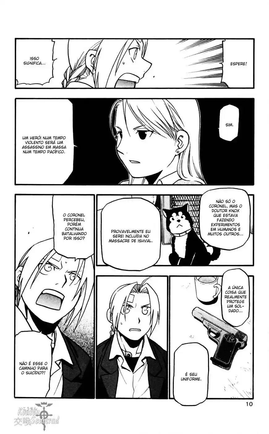 Read Fullmetal Alchemist PT Manga Online