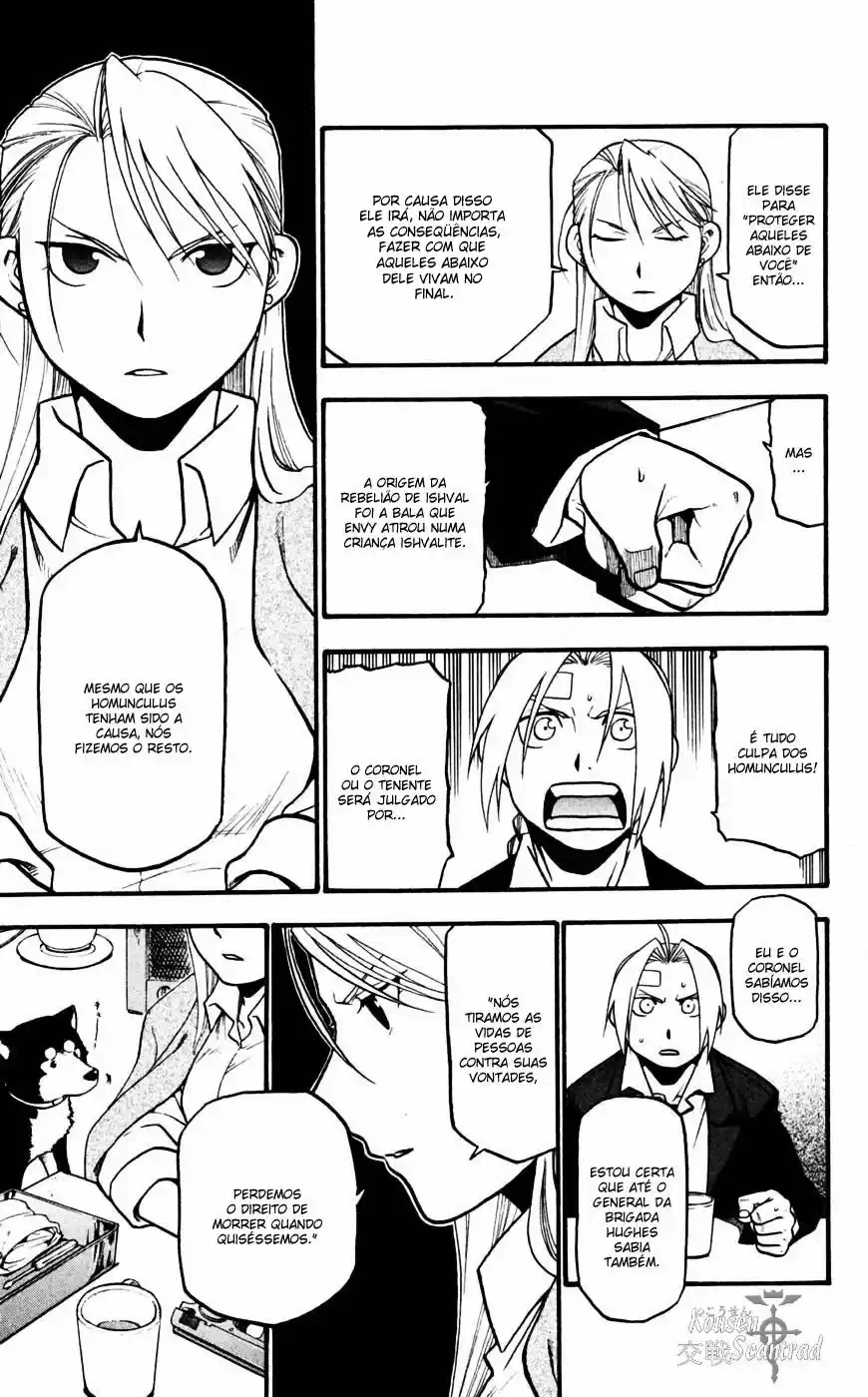 Read Fullmetal Alchemist PT Manga Online