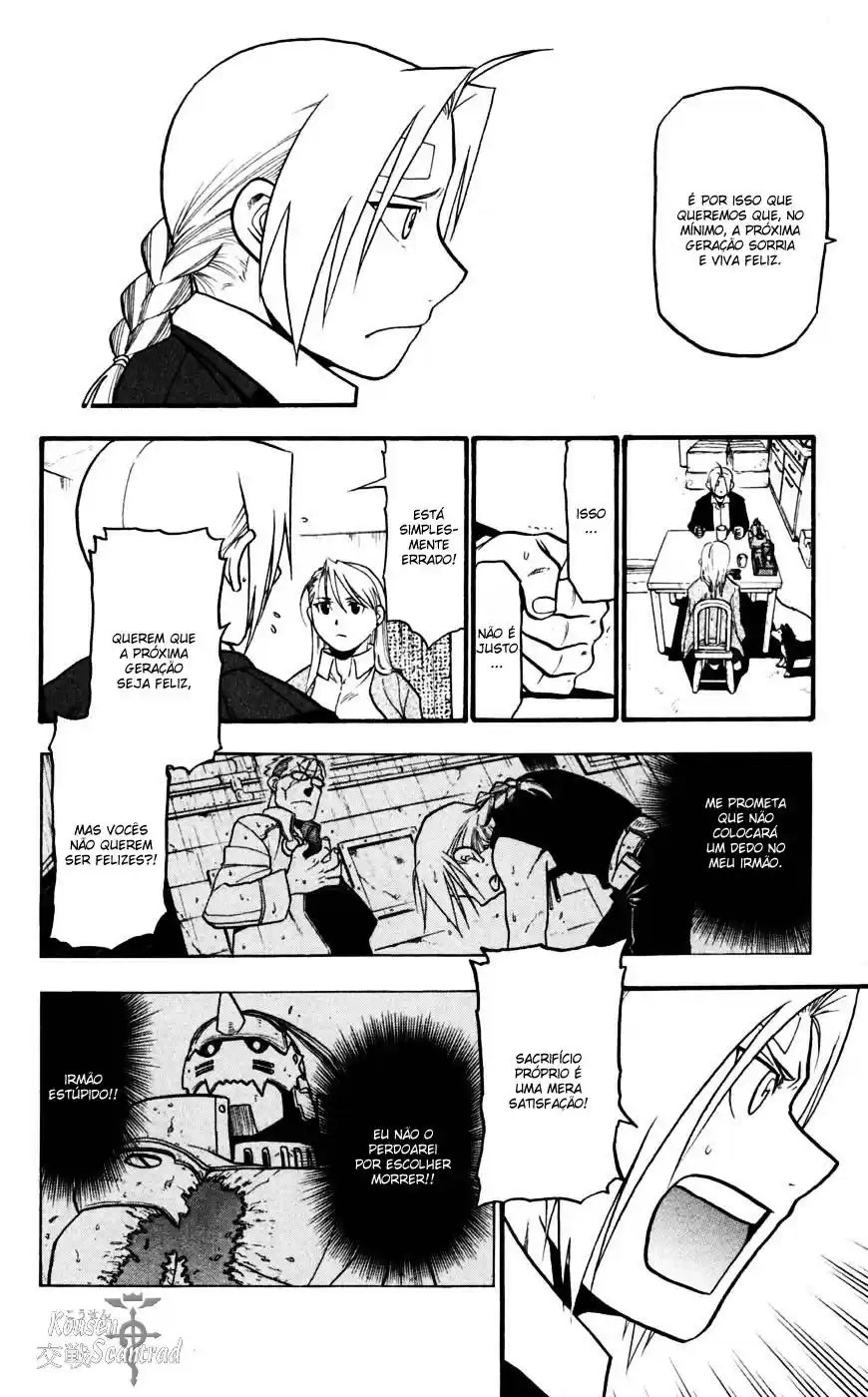 Read Fullmetal Alchemist PT Manga Online