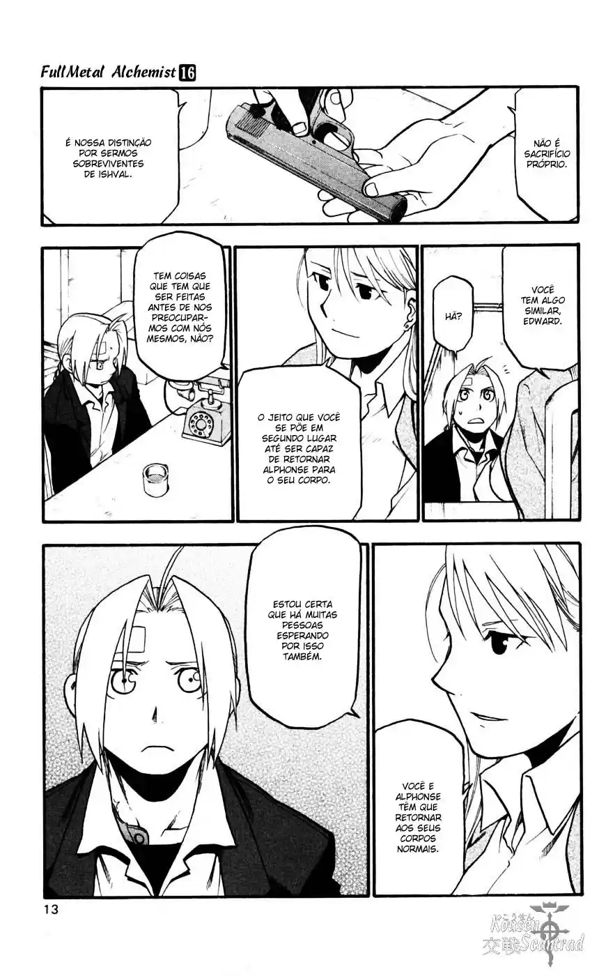 Read Fullmetal Alchemist PT Manga Online