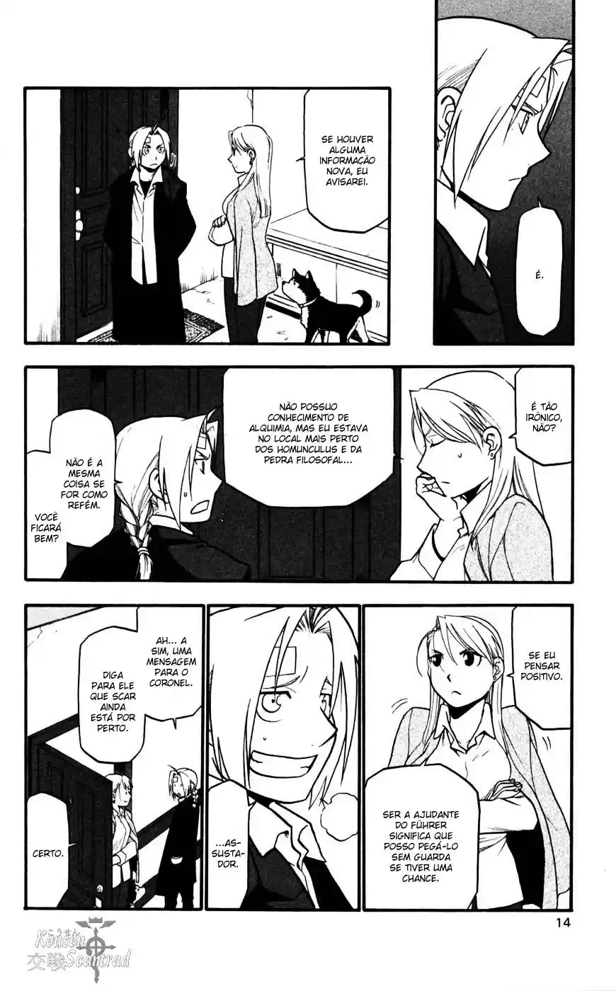 Read Fullmetal Alchemist PT Manga Online