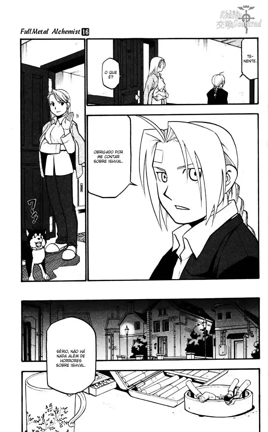 Read Fullmetal Alchemist PT Manga Online