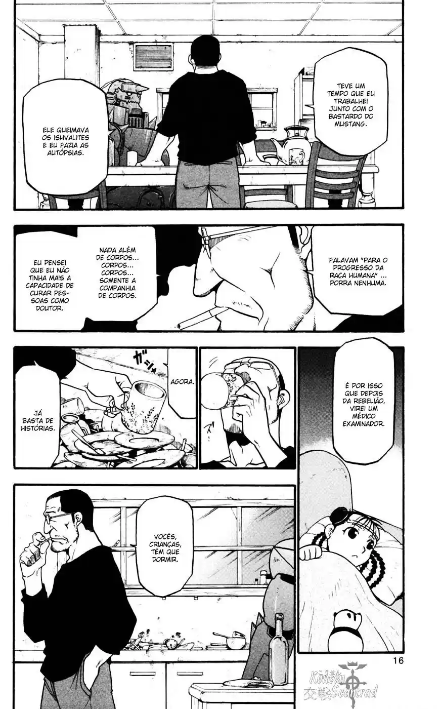 Read Fullmetal Alchemist PT Manga Online