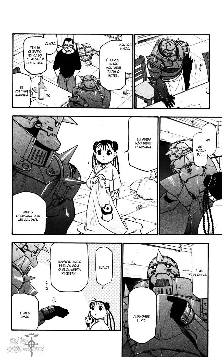 Read Fullmetal Alchemist PT Manga Online