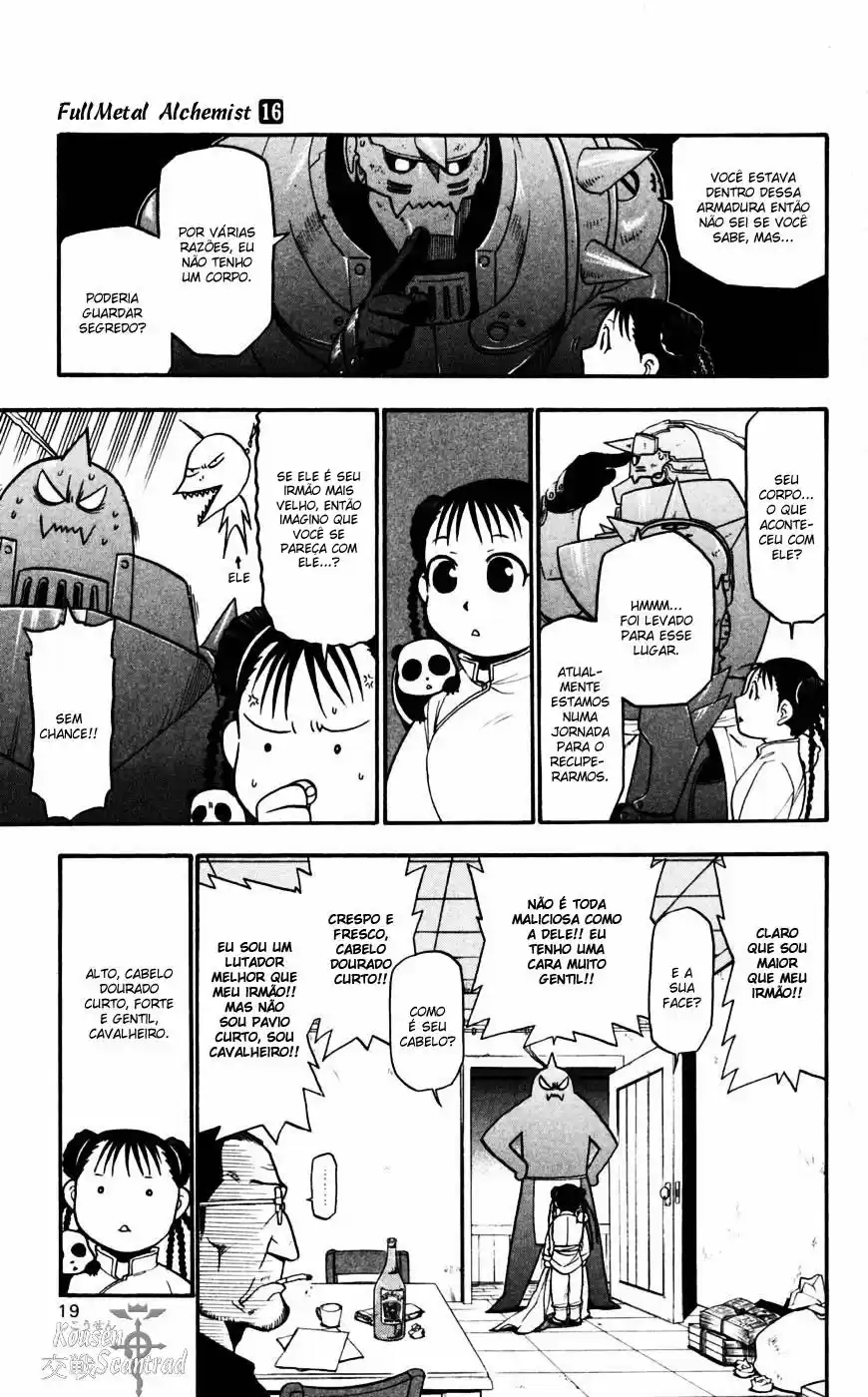 Read Fullmetal Alchemist PT Manga Online