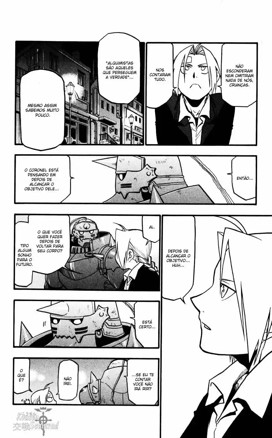 Read Fullmetal Alchemist PT Manga Online