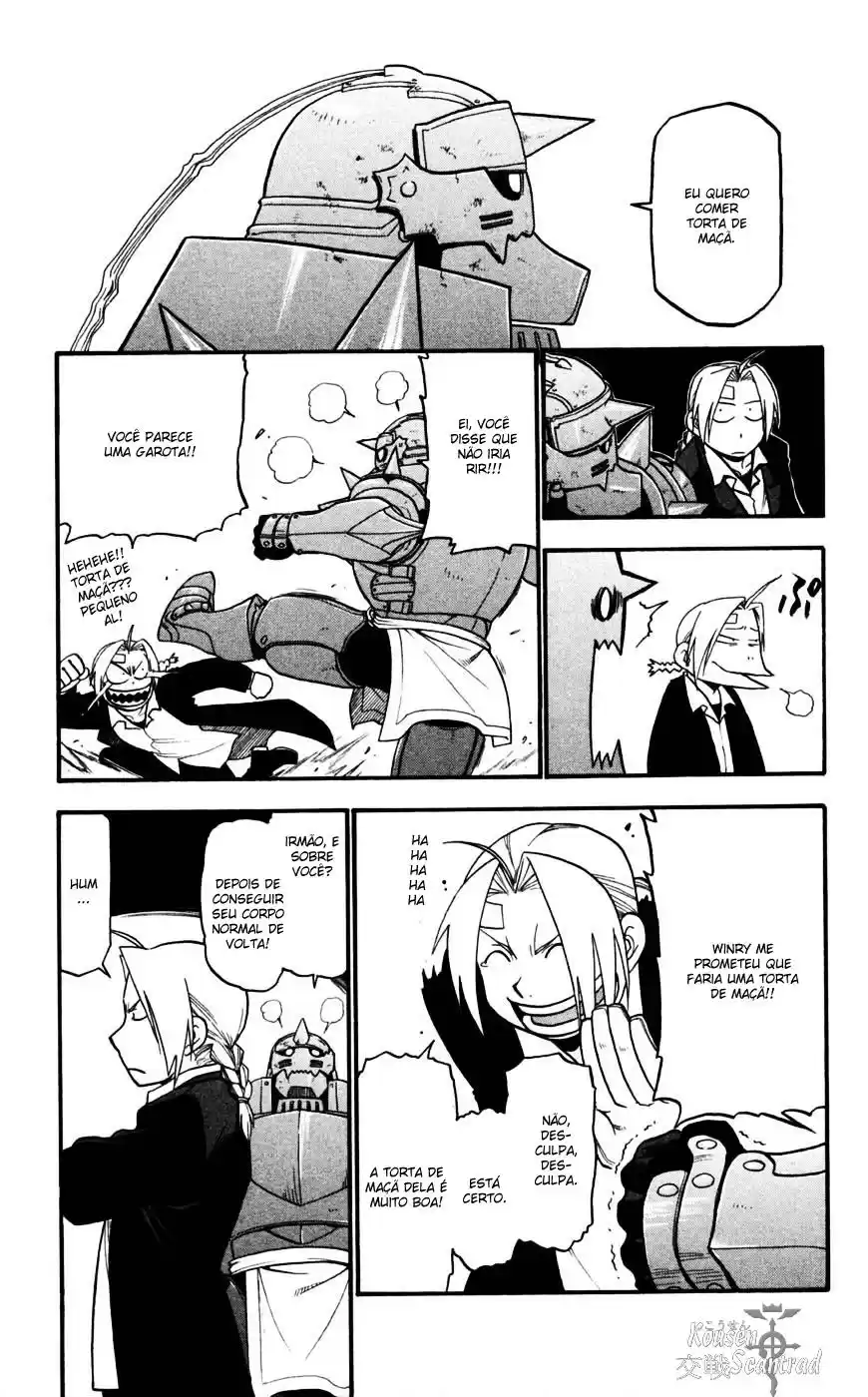 Read Fullmetal Alchemist PT Manga Online