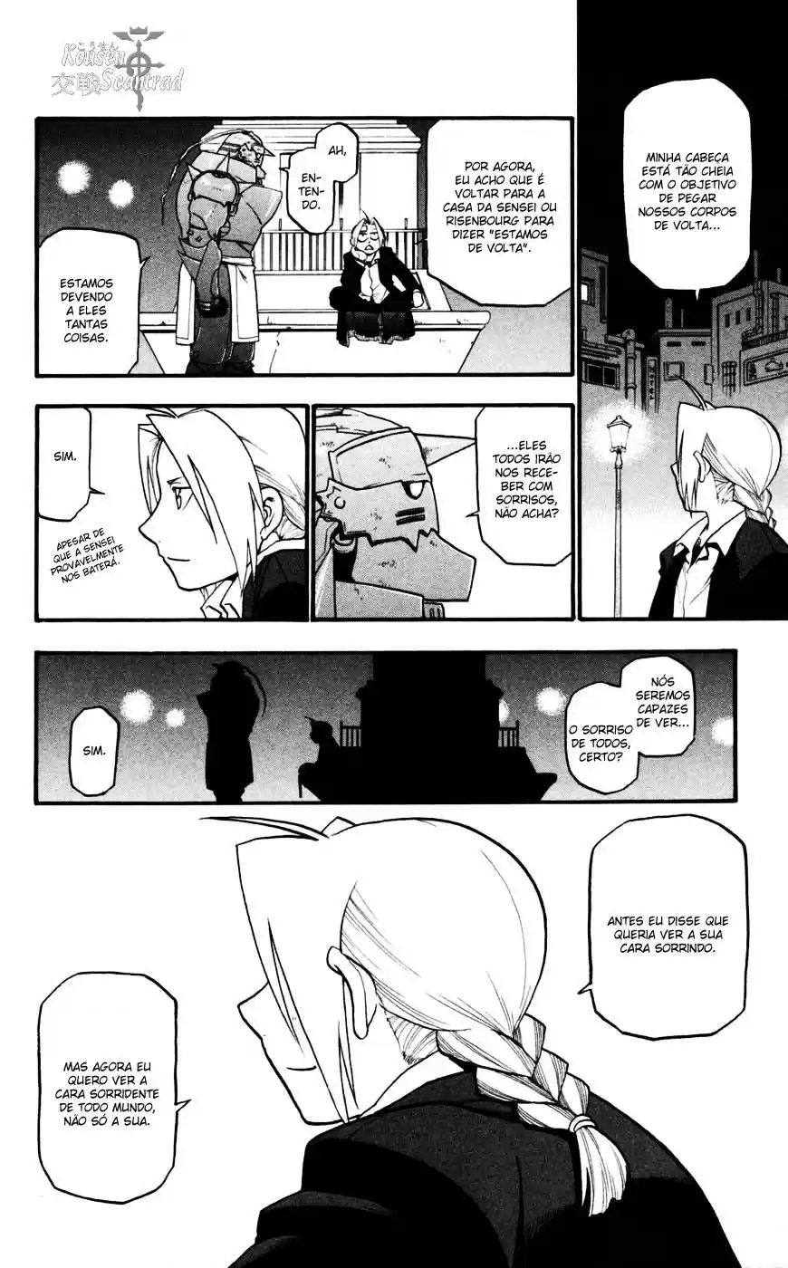 Read Fullmetal Alchemist PT Manga Online