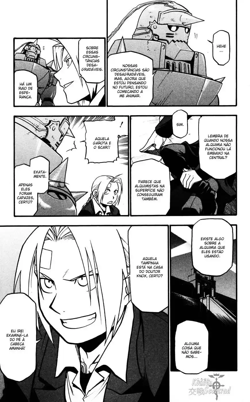 Read Fullmetal Alchemist PT Manga Online