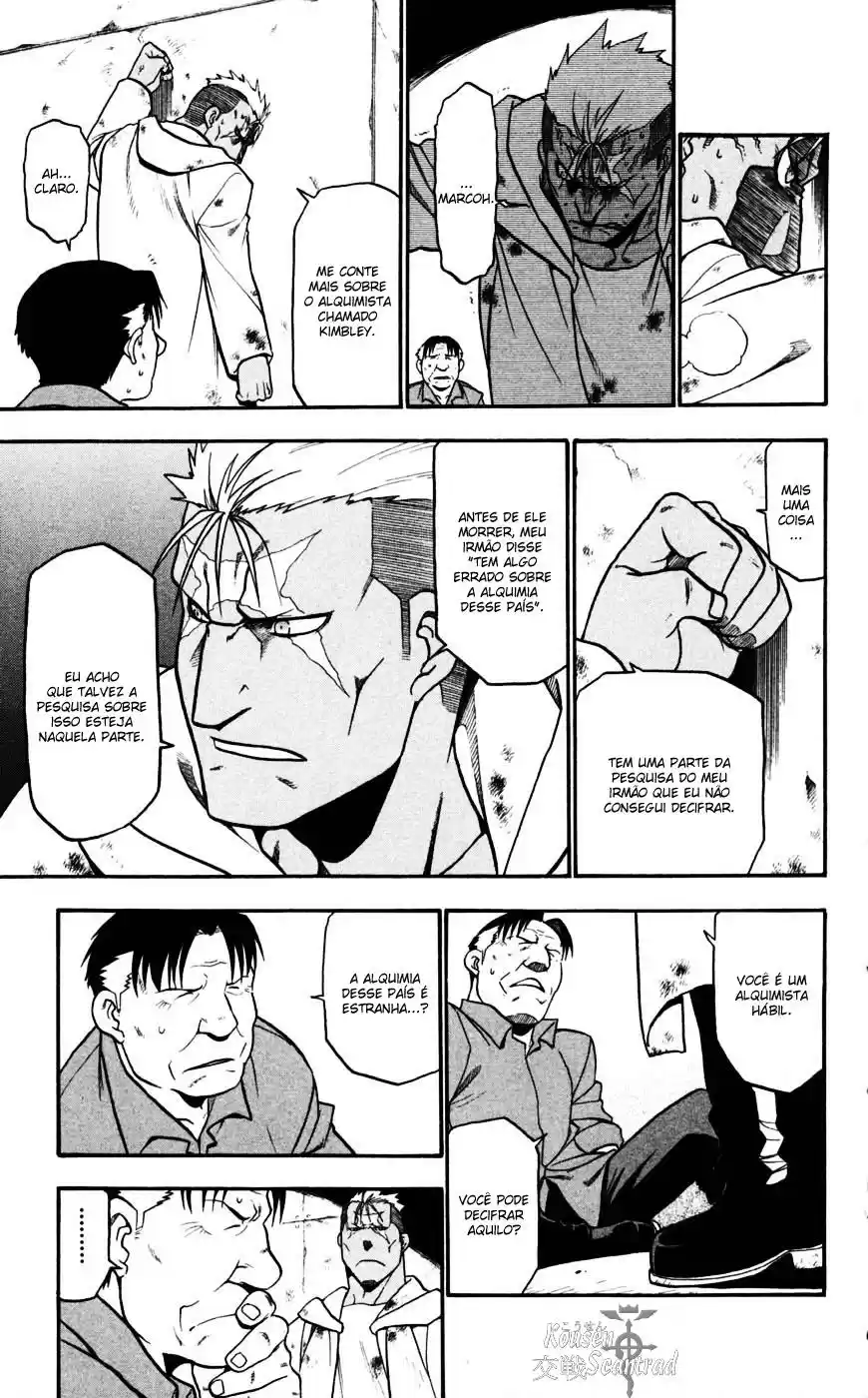 Read Fullmetal Alchemist PT Manga Online