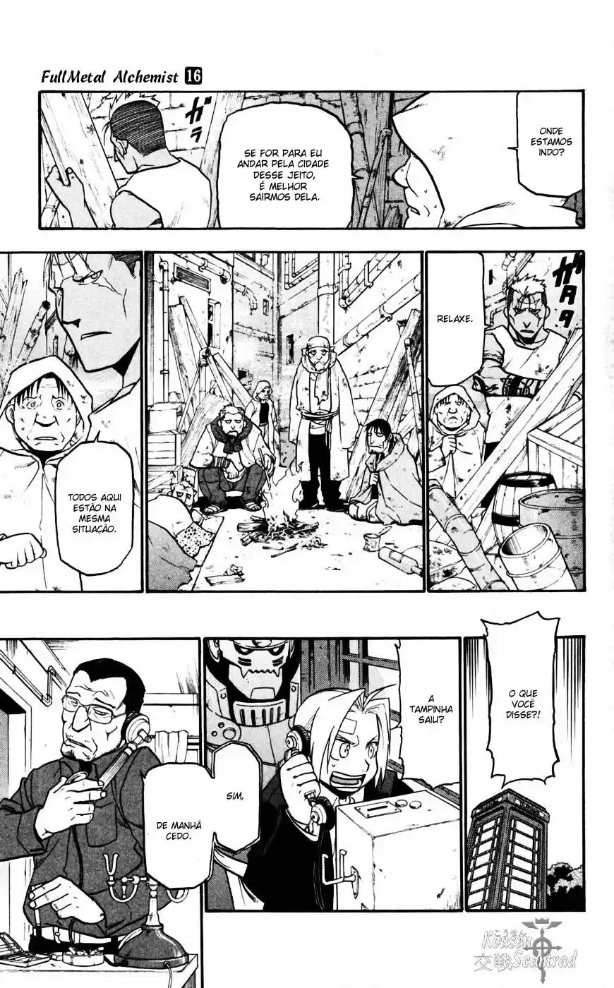 Read Fullmetal Alchemist PT Manga Online