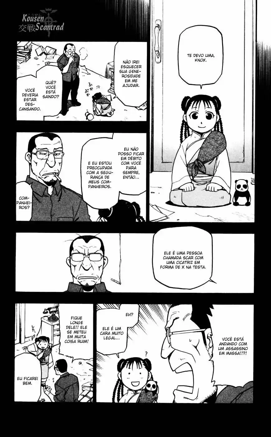 Read Fullmetal Alchemist PT Manga Online