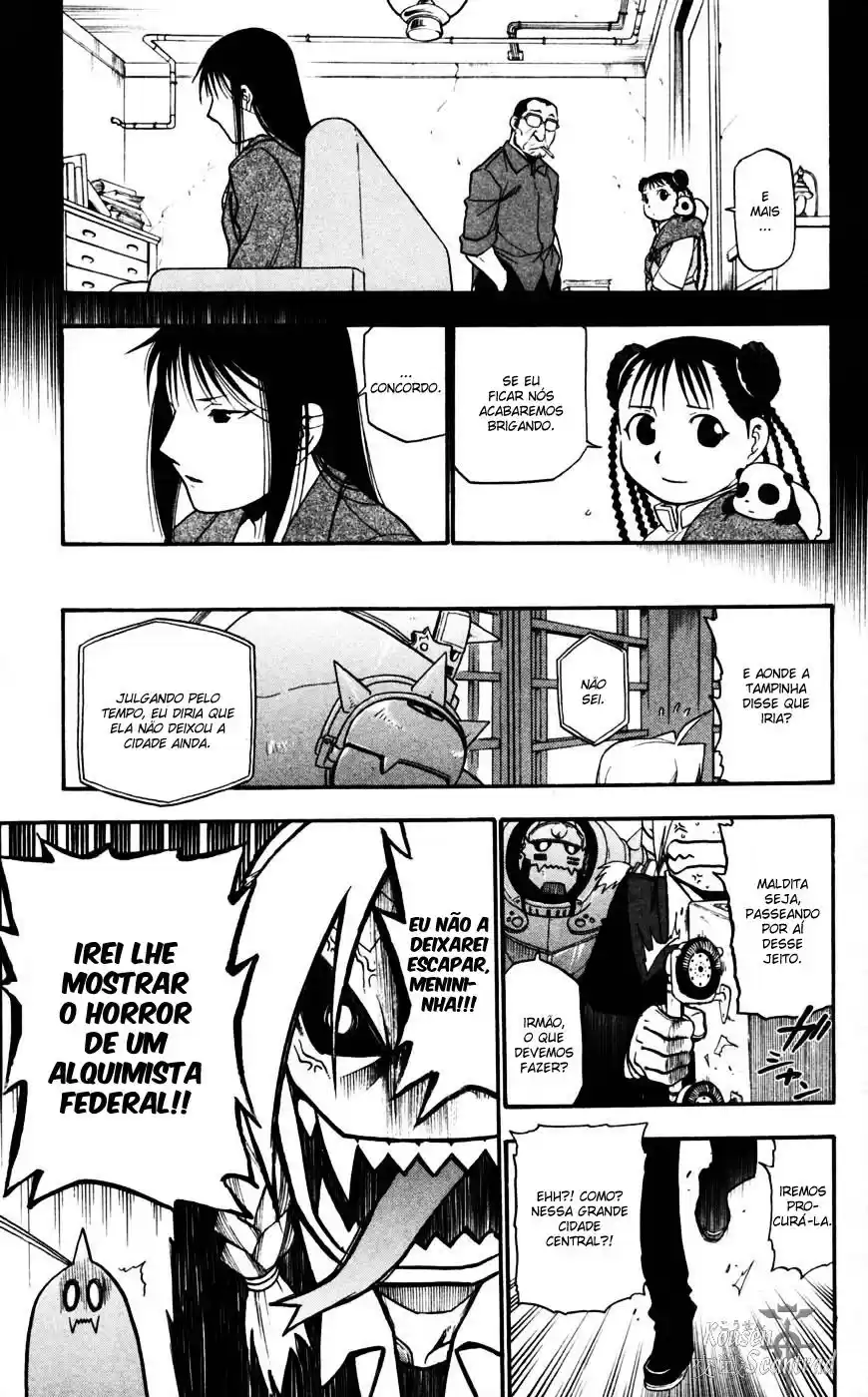 Read Fullmetal Alchemist PT Manga Online