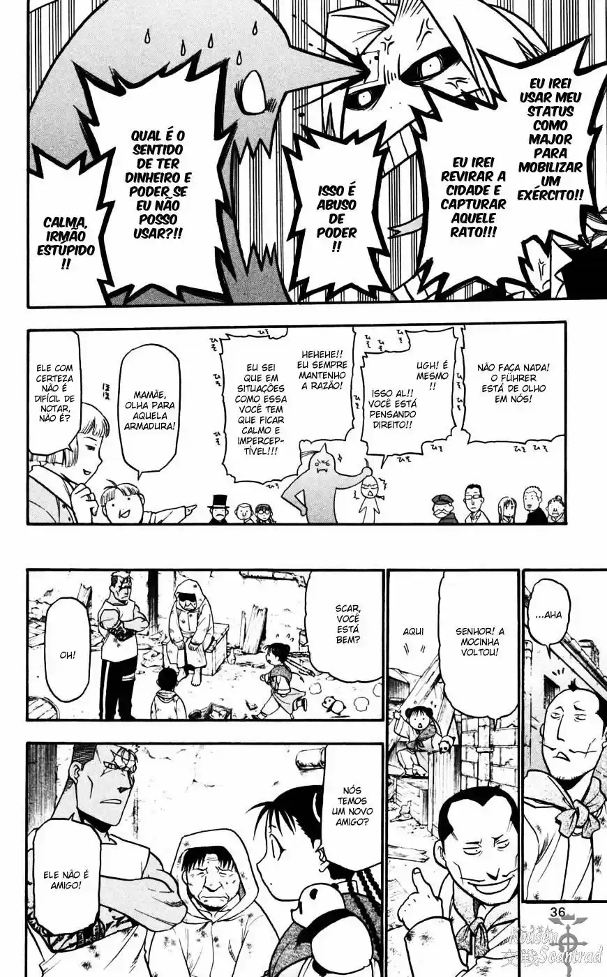 Read Fullmetal Alchemist PT Manga Online