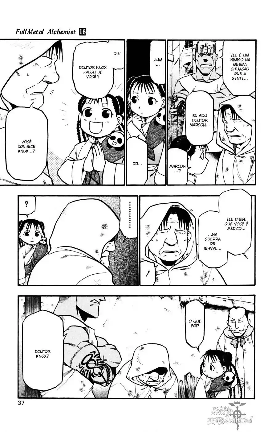 Read Fullmetal Alchemist PT Manga Online