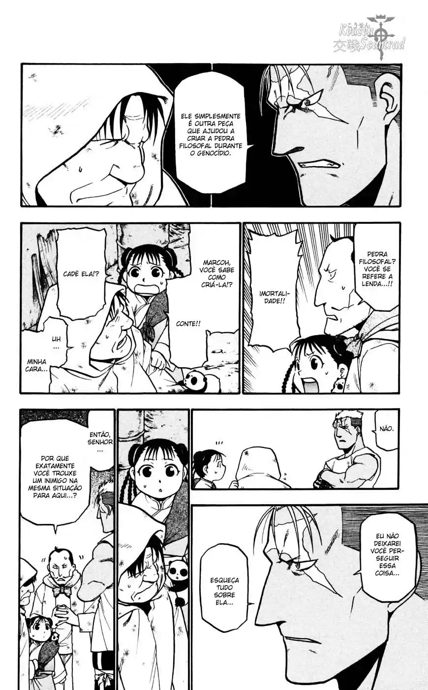Read Fullmetal Alchemist PT Manga Online