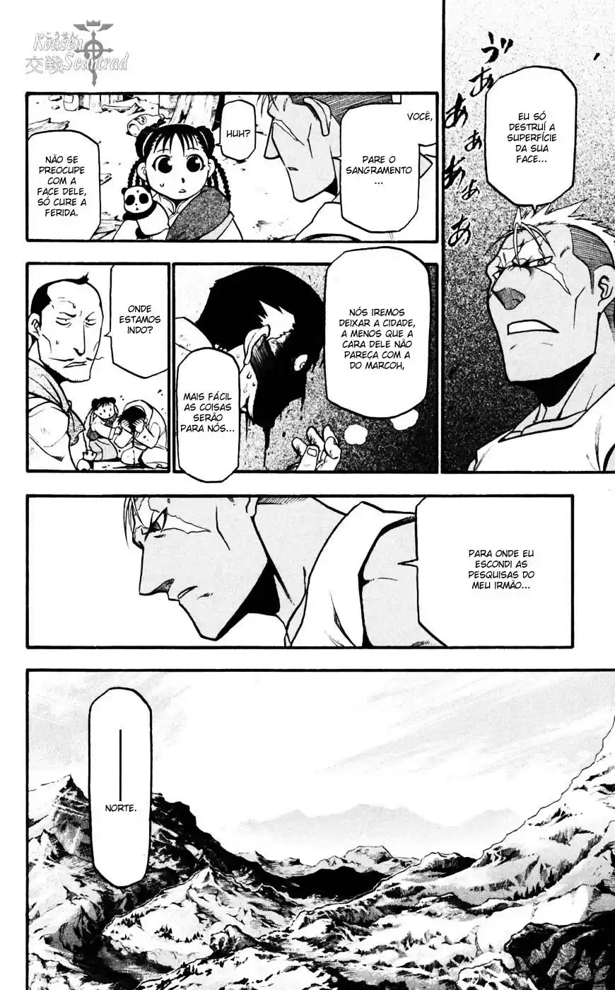 Read Fullmetal Alchemist PT Manga Online