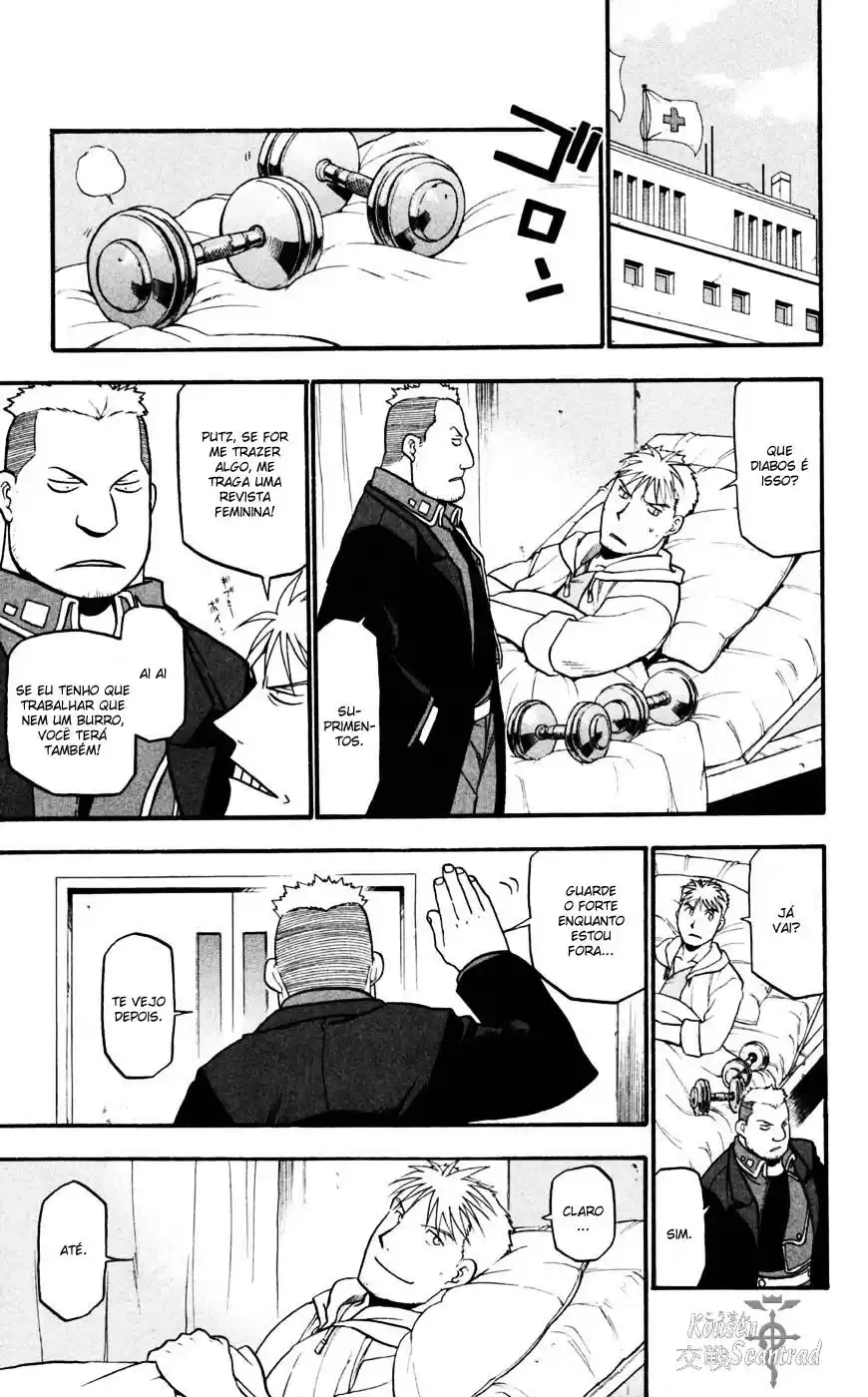 Read Fullmetal Alchemist PT Manga Online