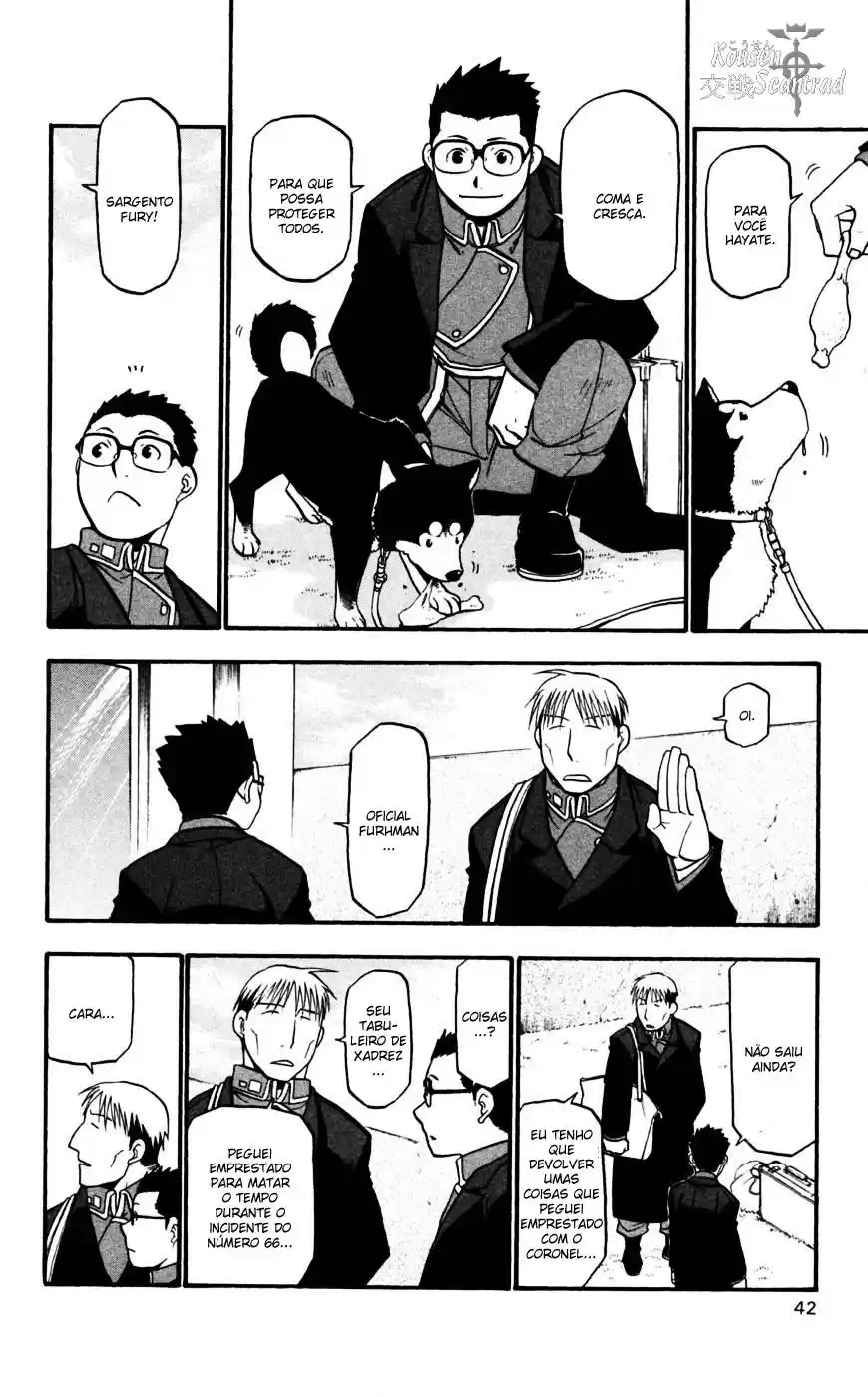 Read Fullmetal Alchemist PT Manga Online