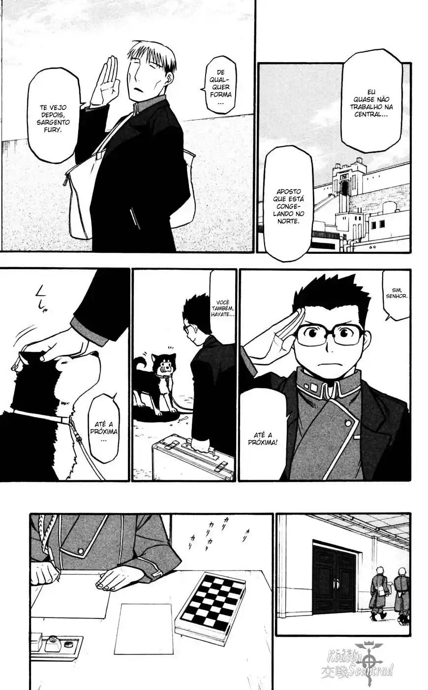 Read Fullmetal Alchemist PT Manga Online
