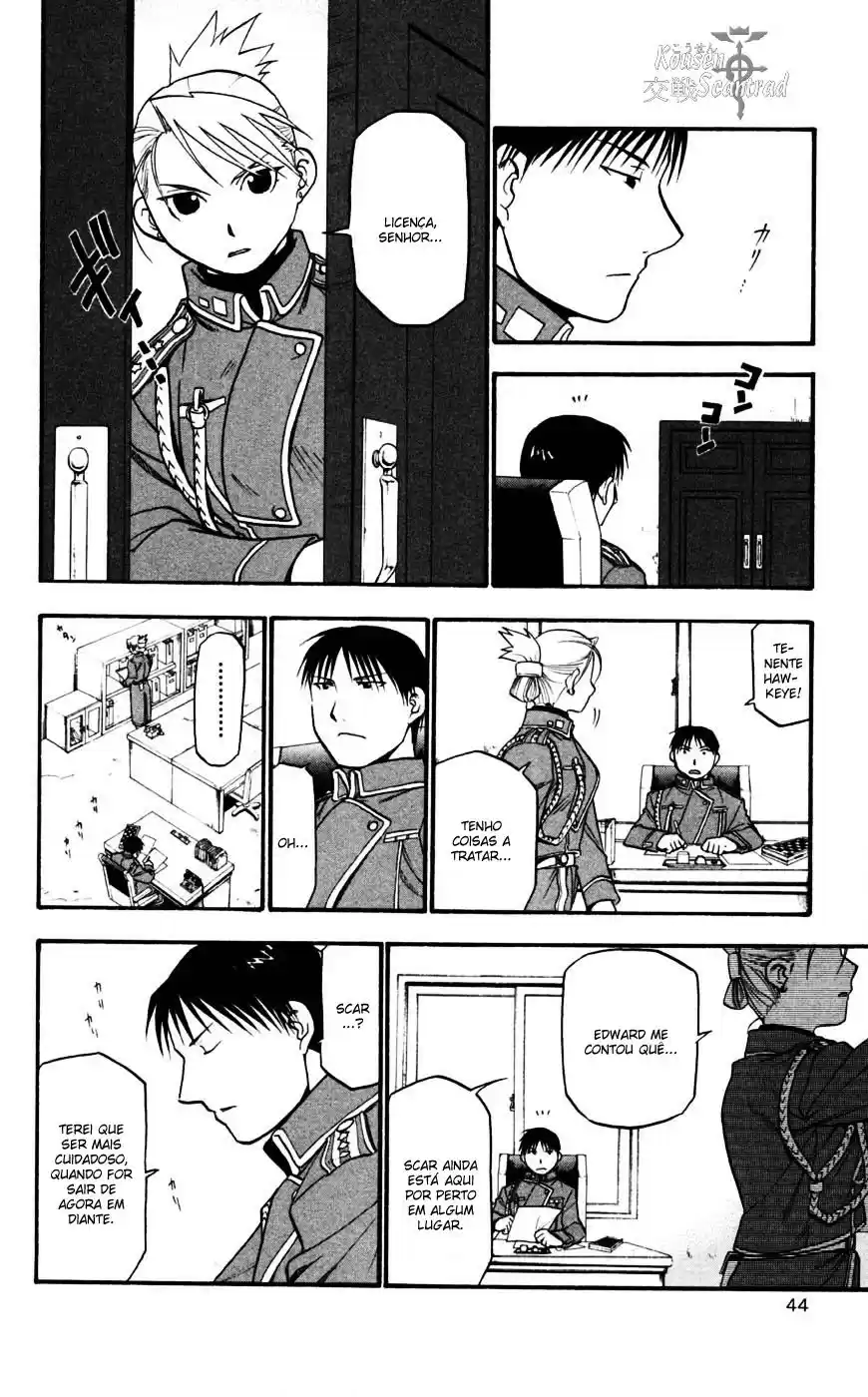 Read Fullmetal Alchemist PT Manga Online