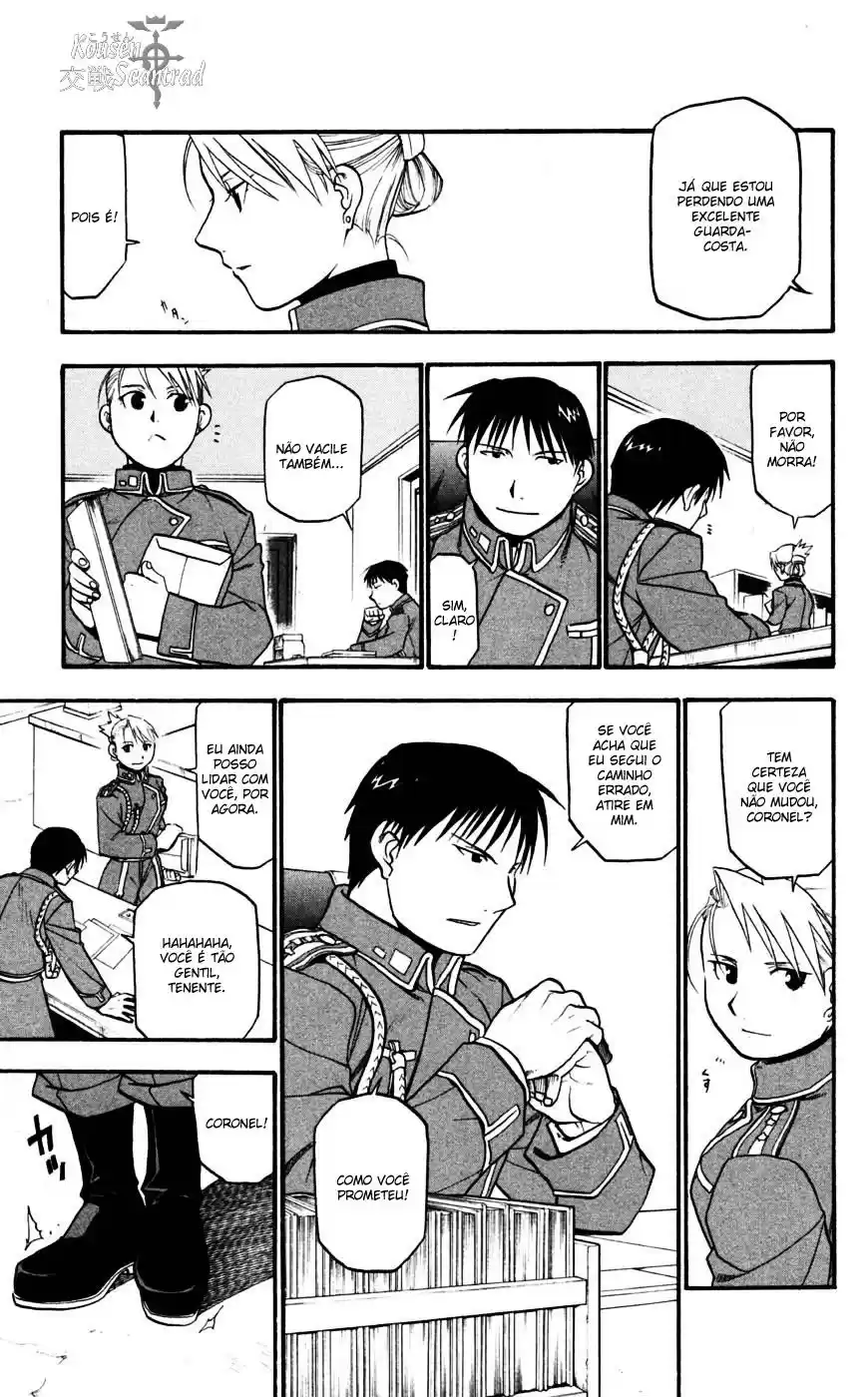Read Fullmetal Alchemist PT Manga Online