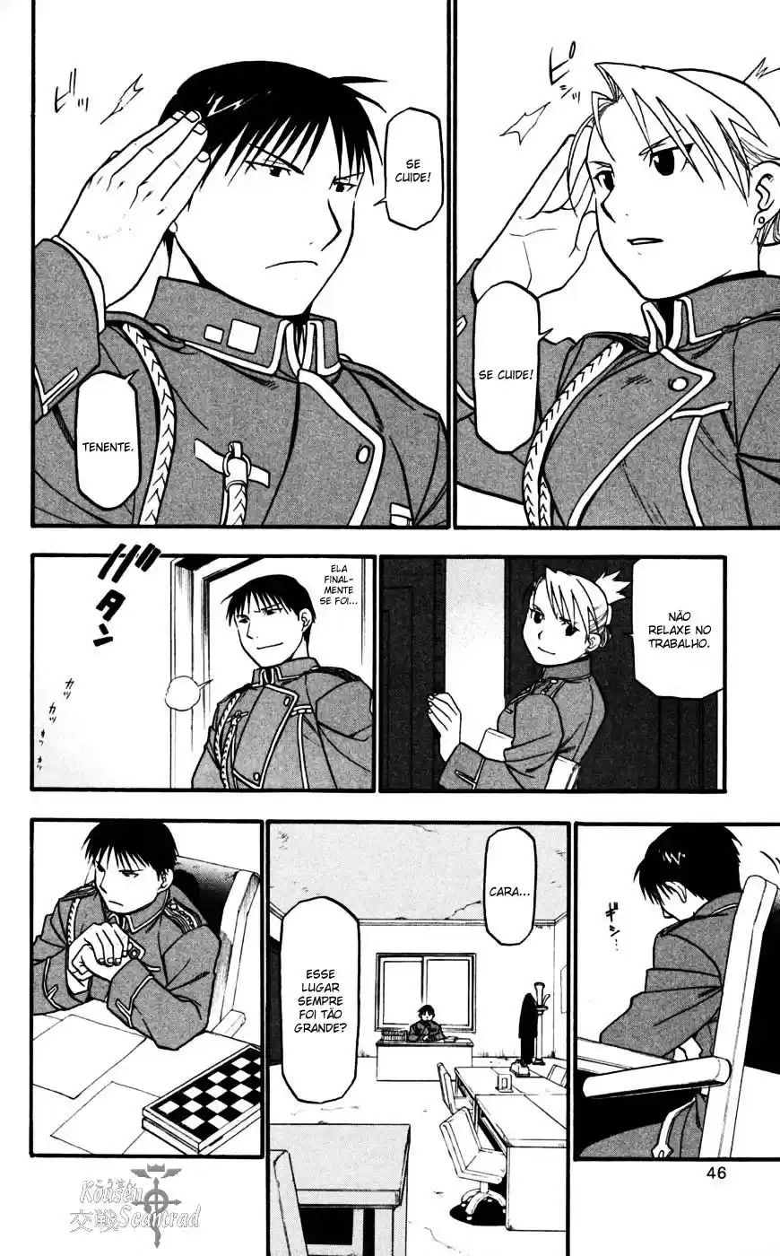 Read Fullmetal Alchemist PT Manga Online