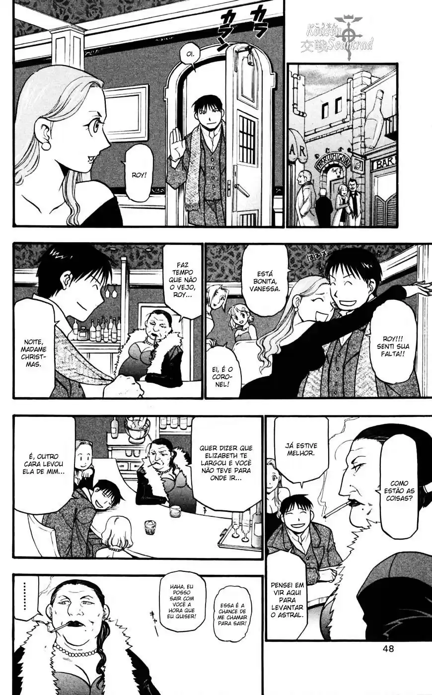 Read Fullmetal Alchemist PT Manga Online