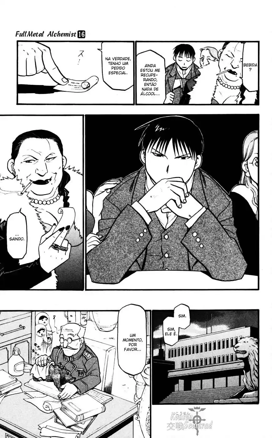 Read Fullmetal Alchemist PT Manga Online