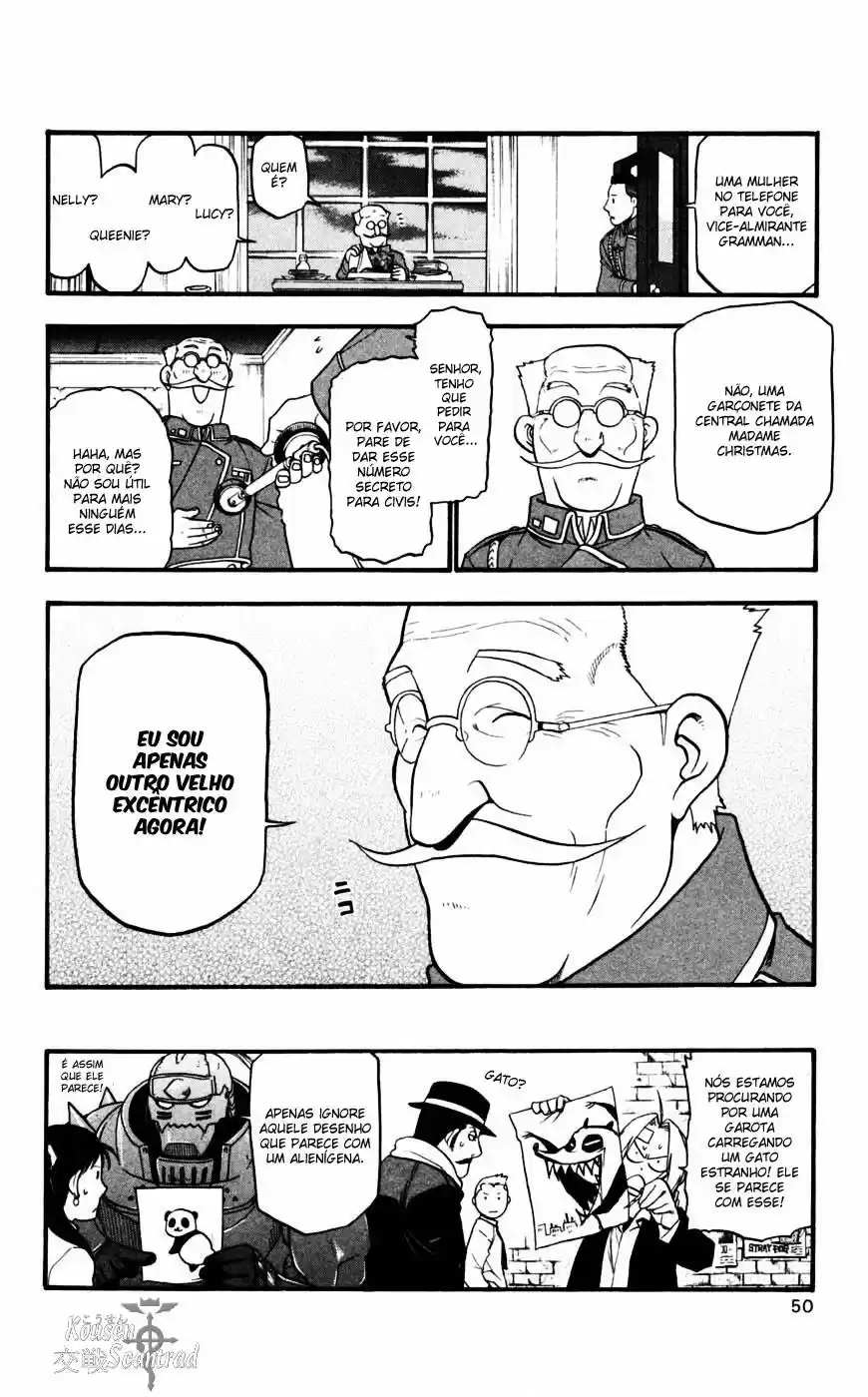 Read Fullmetal Alchemist PT Manga Online
